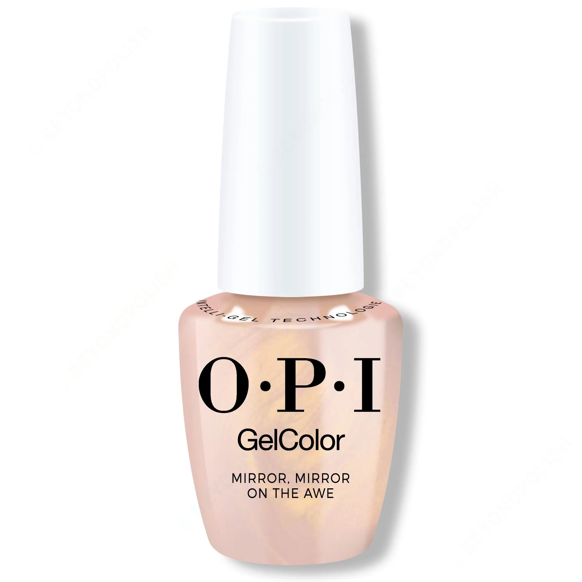 OPI GelColor Polish GCS038 Mirror, Mirror, On The Awe 0.5 oz/15 ml