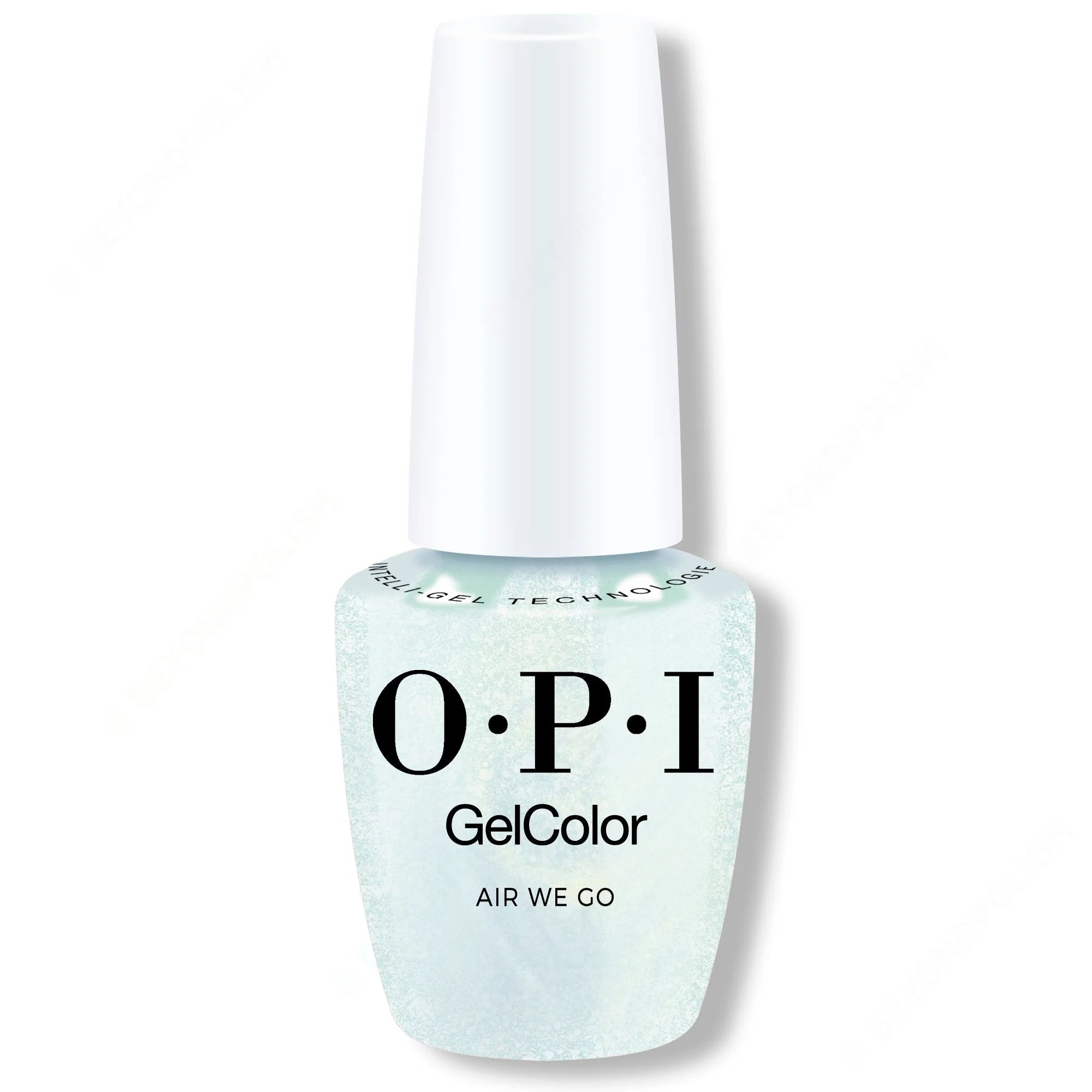 OPI GelColor Polish GCS042 Air We Go 0.5 oz/15 ml