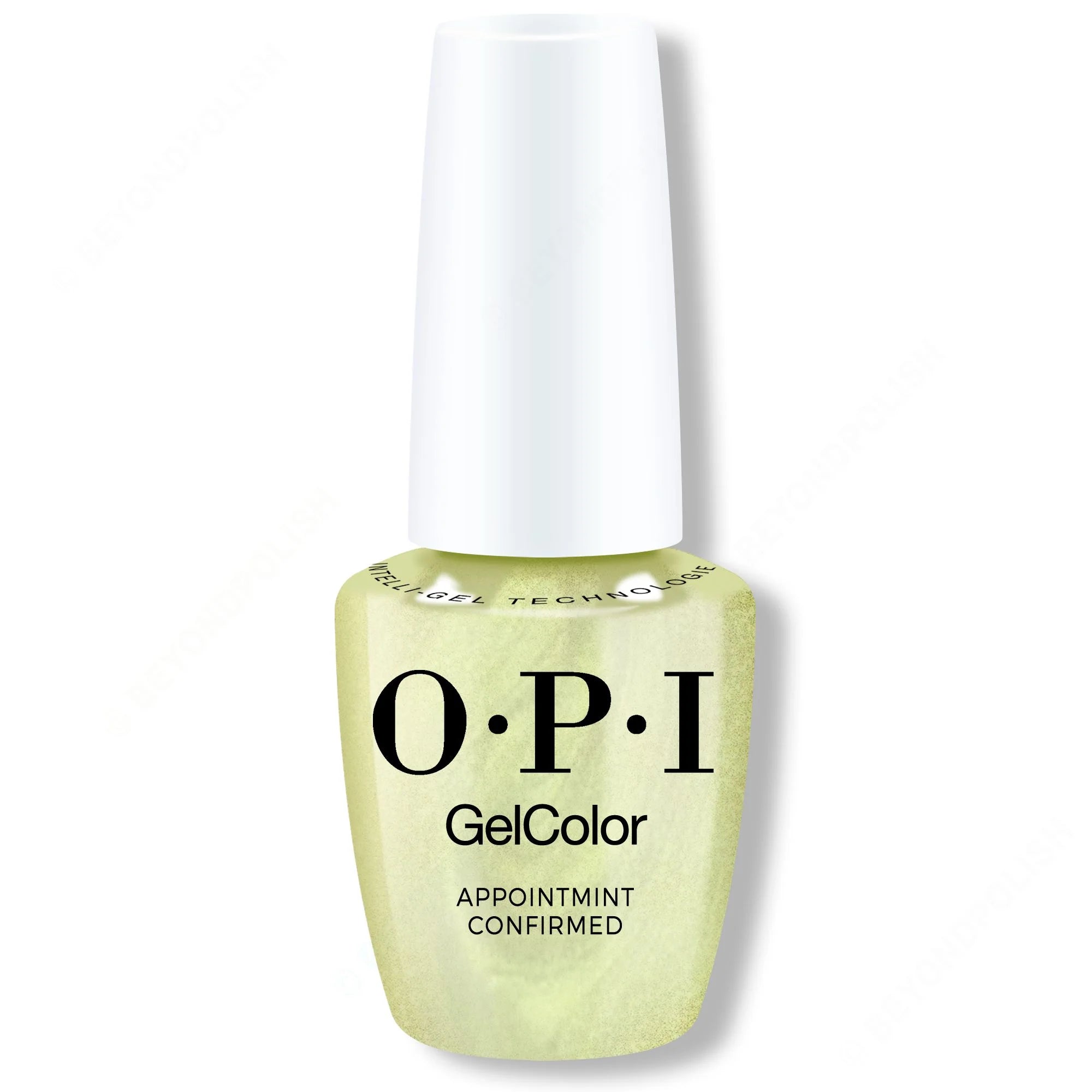 OPI GelColor Polish GCS047 AppointMINT Confirmed 0.5 oz/15 ml