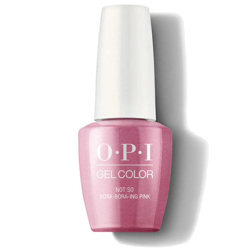 OPI Nail GelColor Polish GCS45 Not So Bora-Bora-Ing Pink 0.5 oz/15 ml