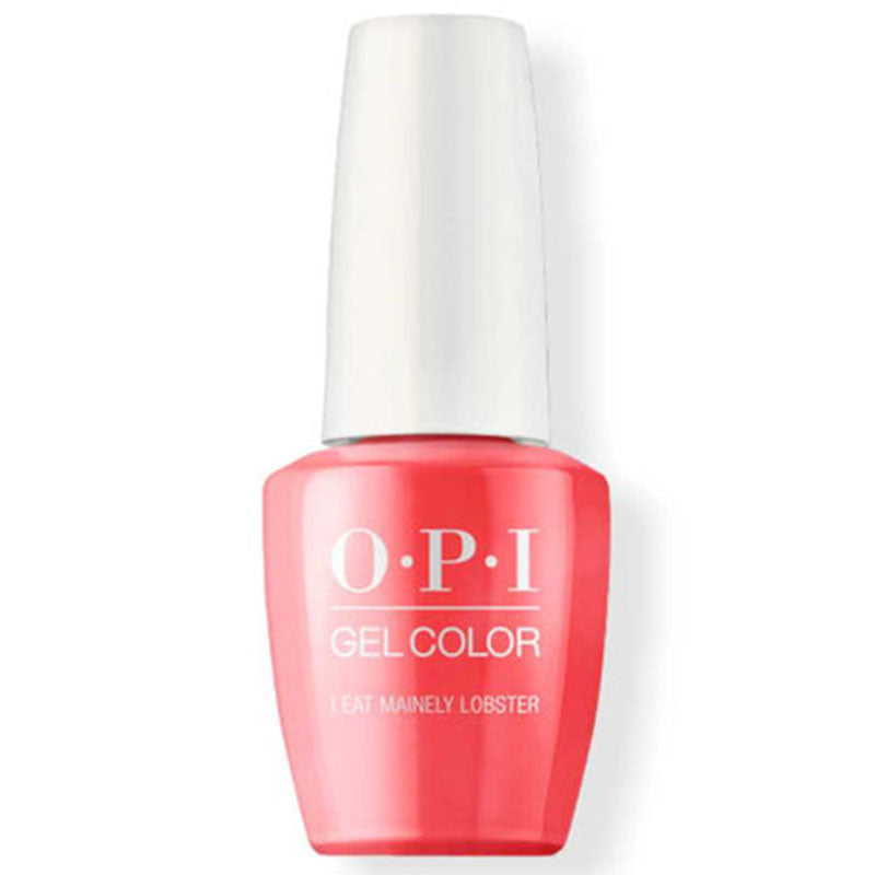 OPI Nail GelColor Polish GCT30 I Eat Mainely Lobster 0.5 oz/15 ml