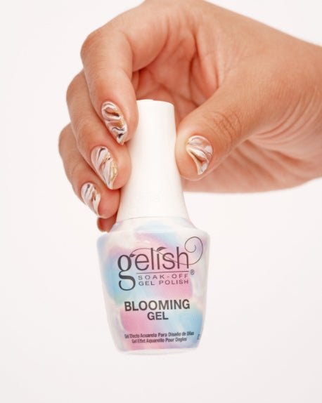 Gelish Blooming Gel Polish Marble Nail Design Coat 0.5 FL OZ 15ml