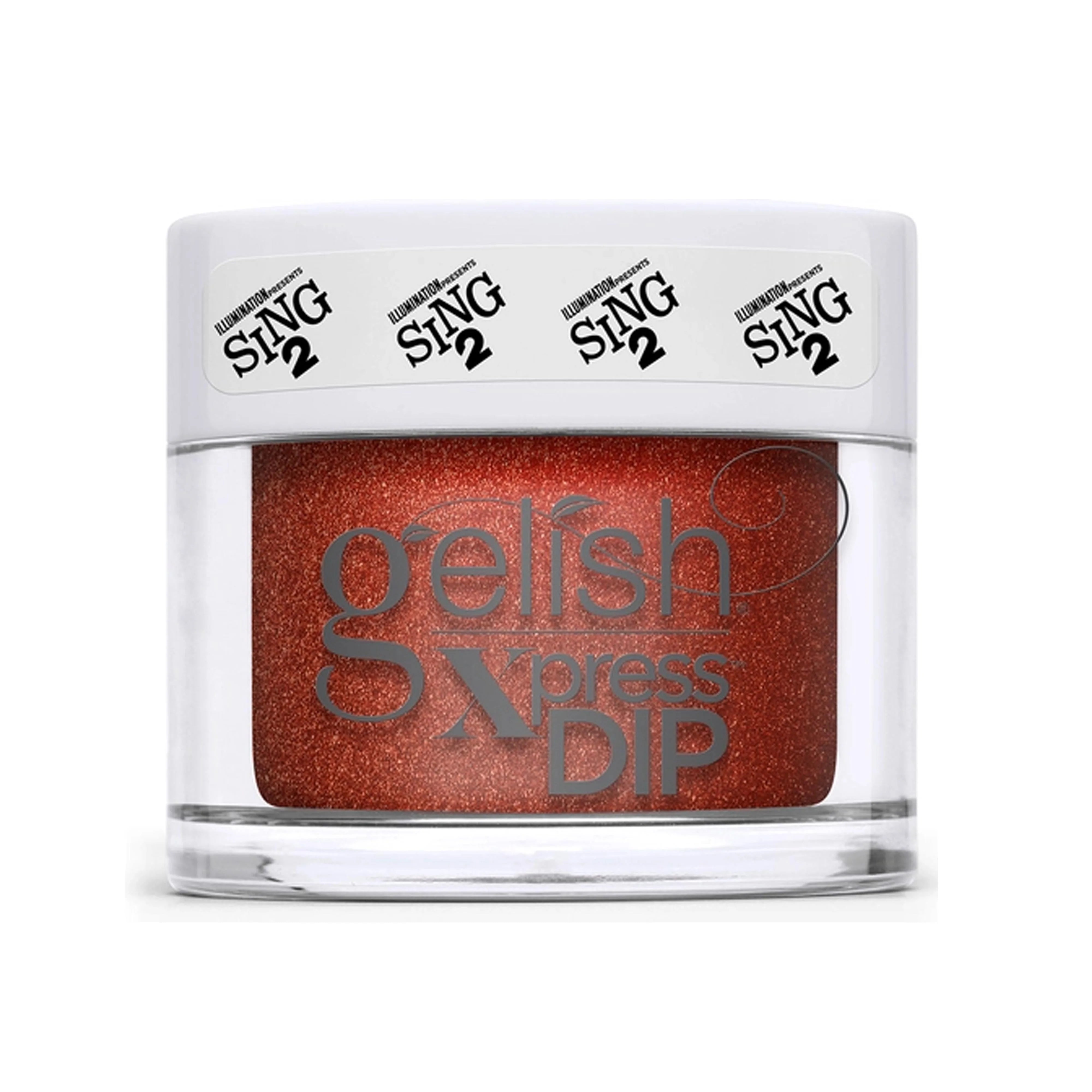 Gelish Xpress DIP Powder 437 Rosy Rosita 1.5oz