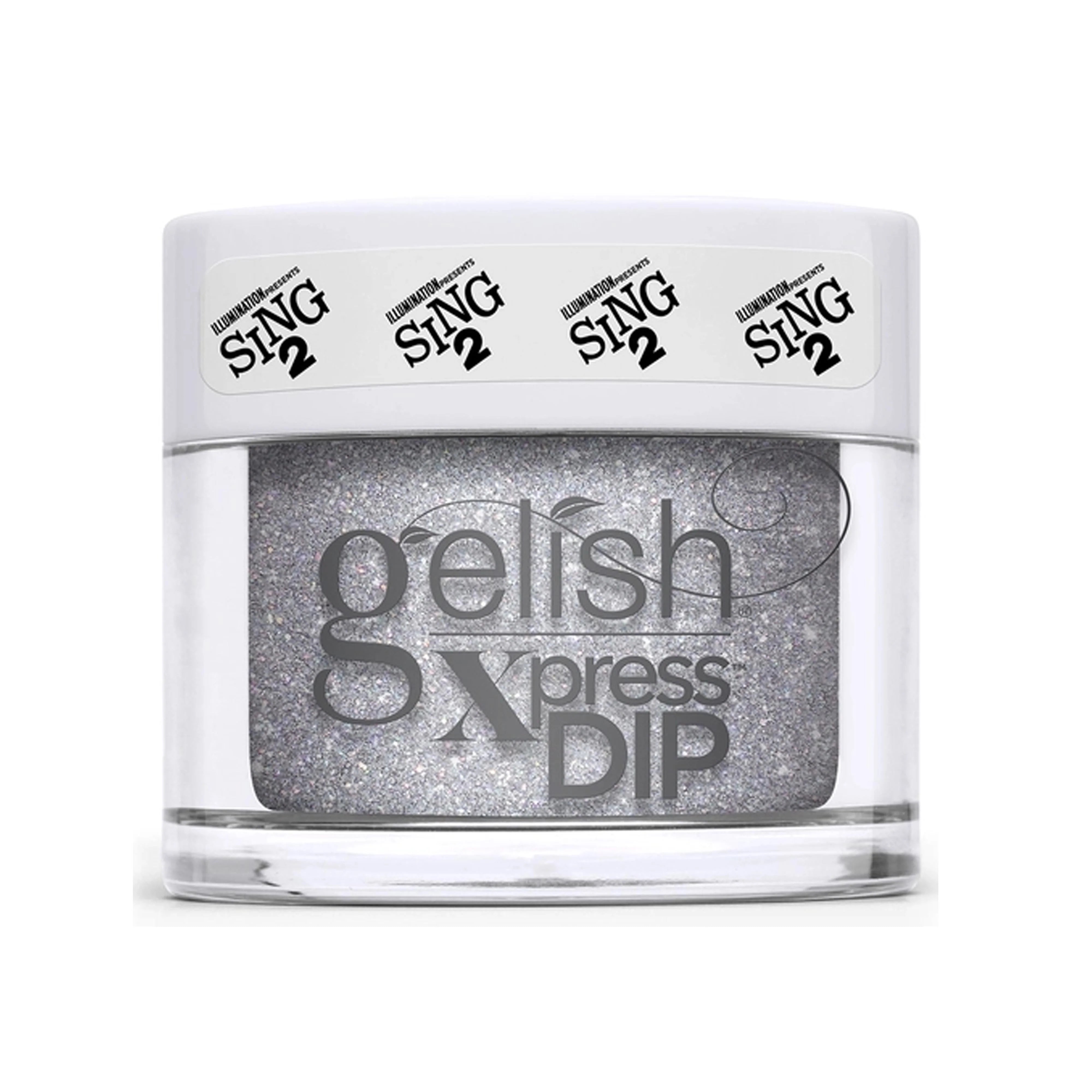 Gelish Xpress DIP Powder 439 Coming Up Crystal 1.5oz