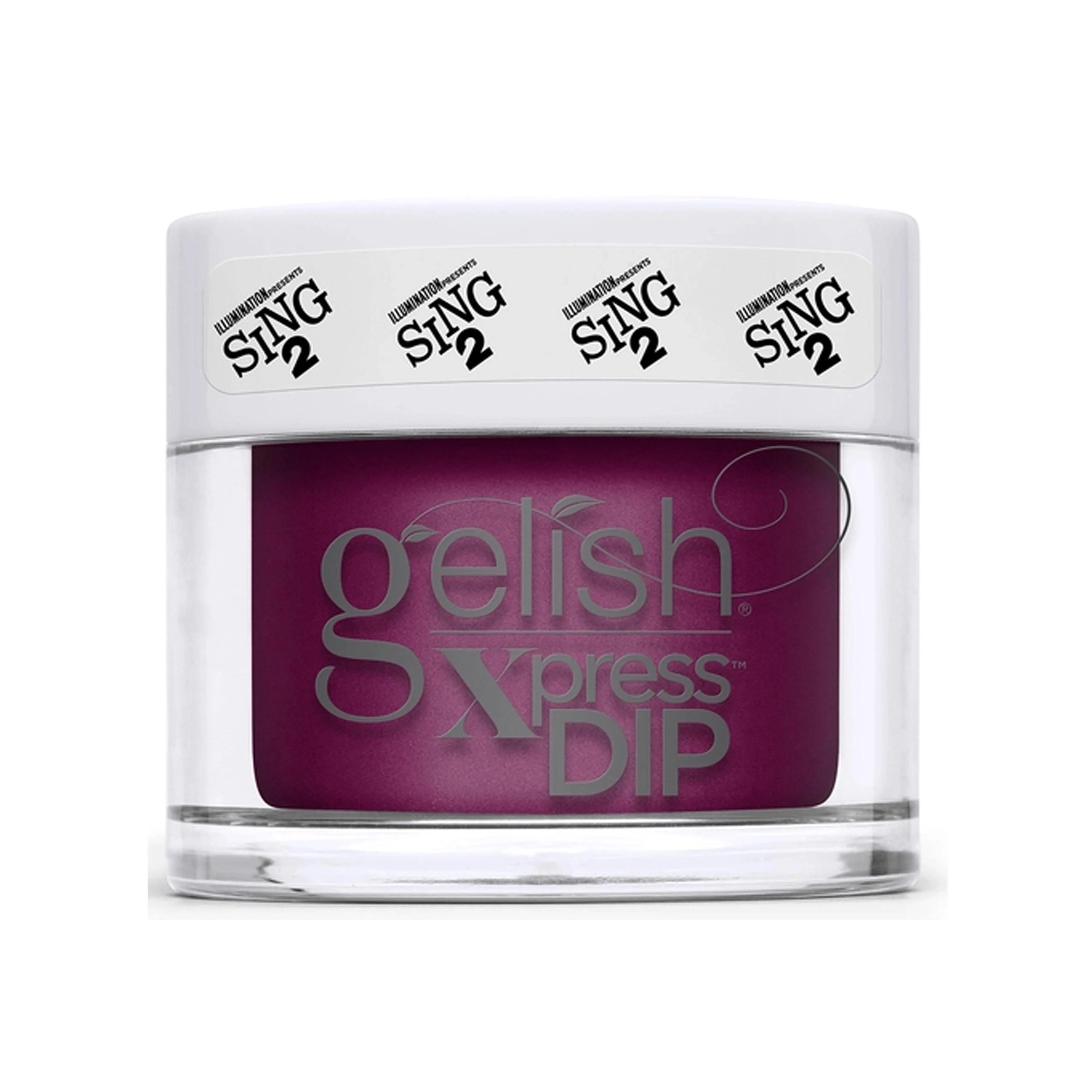 Gelish Xpress DIP Powder 443 It's Showtime 1.5oz