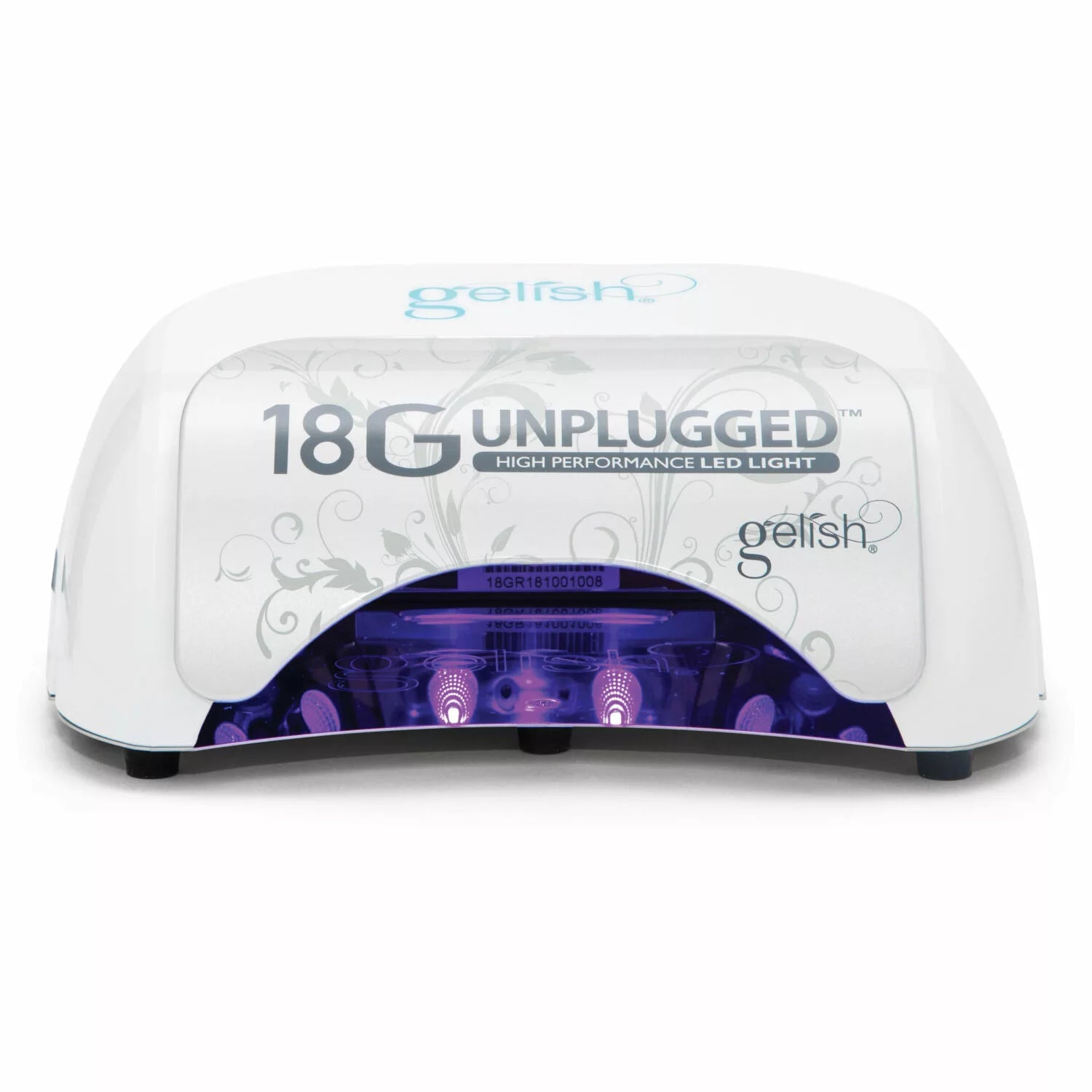 Gelish 18G Unplugged LED Light, Gel Lamp High Performance LED Light Cordless