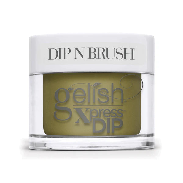 Gelish Xpress DIP Powder 496 Lost My Terrain Of Thought 1.5oz