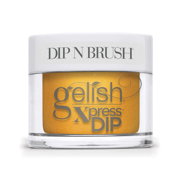 Gelish Xpress DIP Powder 498 Golden Hour Glow 1.5oz