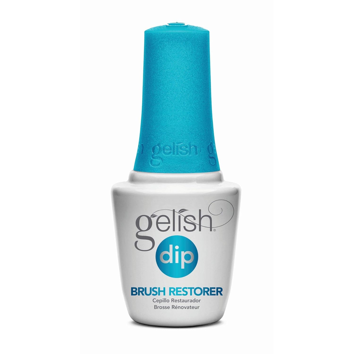 Gelish Nail Dip Liquid, Brush Restorer 0.5 Ounce