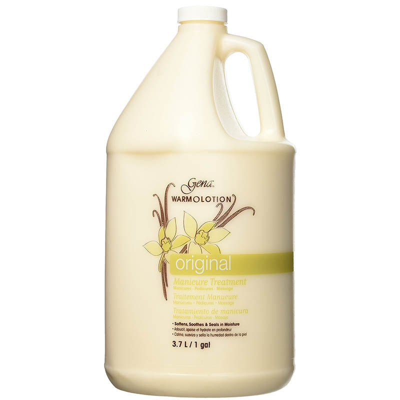 Gena Warm O Lotion Gallon