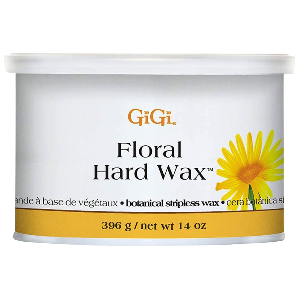 GiGi Floral Hard Wax Hair Removal 14 oz