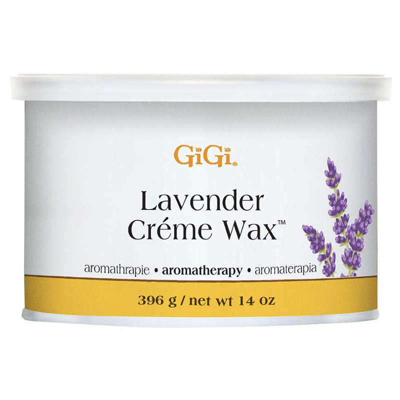 GiGi Lavender Creme Wax 14 oz