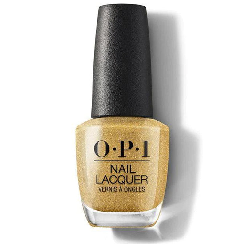 OPI Nail Lacquer Polish HRK05 Dazzling Dew Drop 0.5 oz