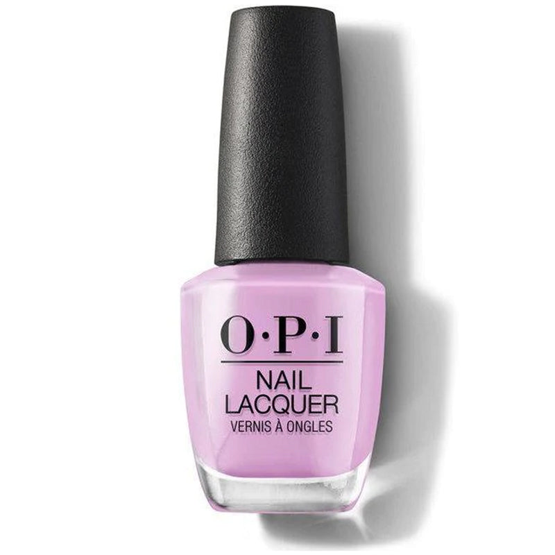 OPI Nail Lacquer Polish HRK07 Lavendare To Find Courage 0.5 oz