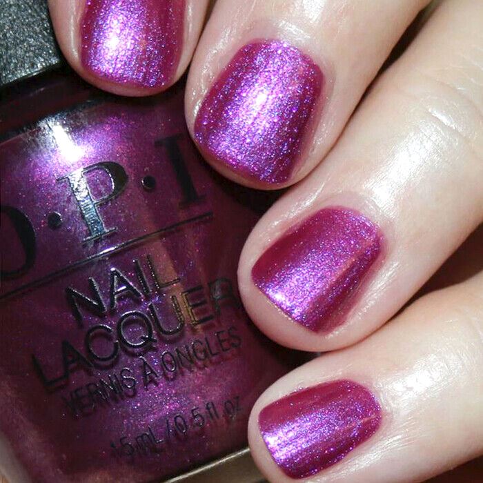 OPI Nail Lacquer Polish HRK08 Berry Fairy Fun 0.5 oz