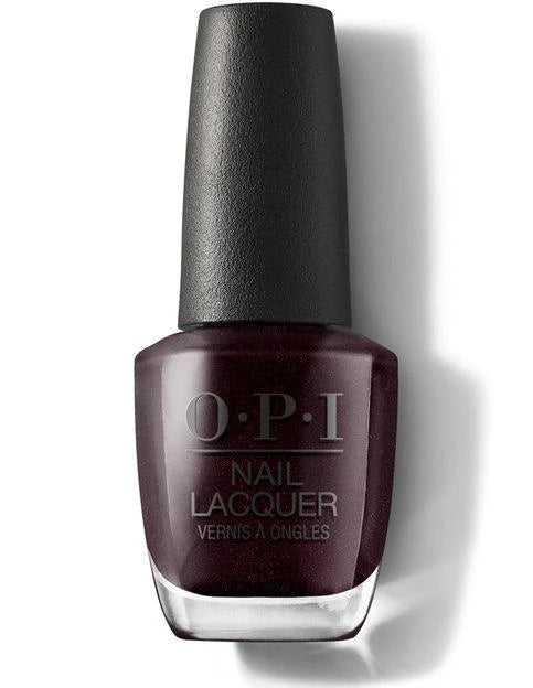 OPI Nail Lacquer Polish HRK12 Black To Reality 0.5 oz