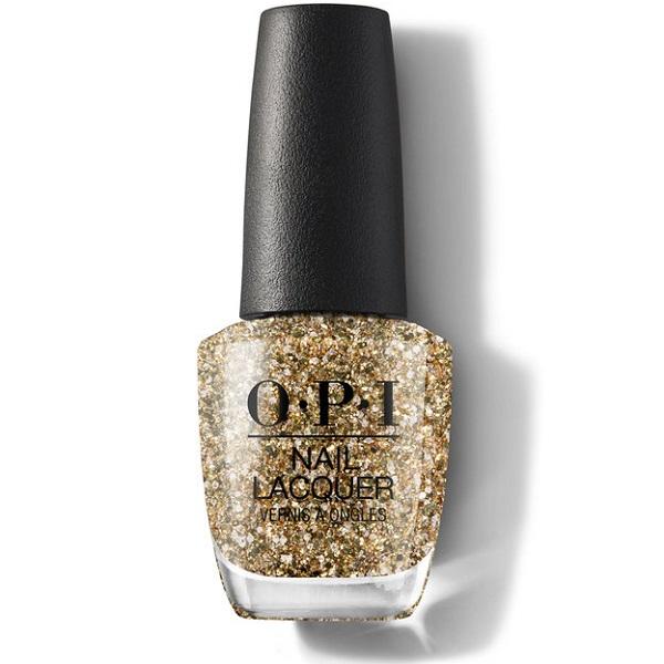 OPI Nail Lacquer Polish HRK13 Gold Key to the Kingdom 0.5 oz