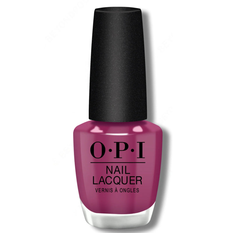 OPI Nail Lacquer Polish HRP06 Feelin' Berry Glam 0.5 oz