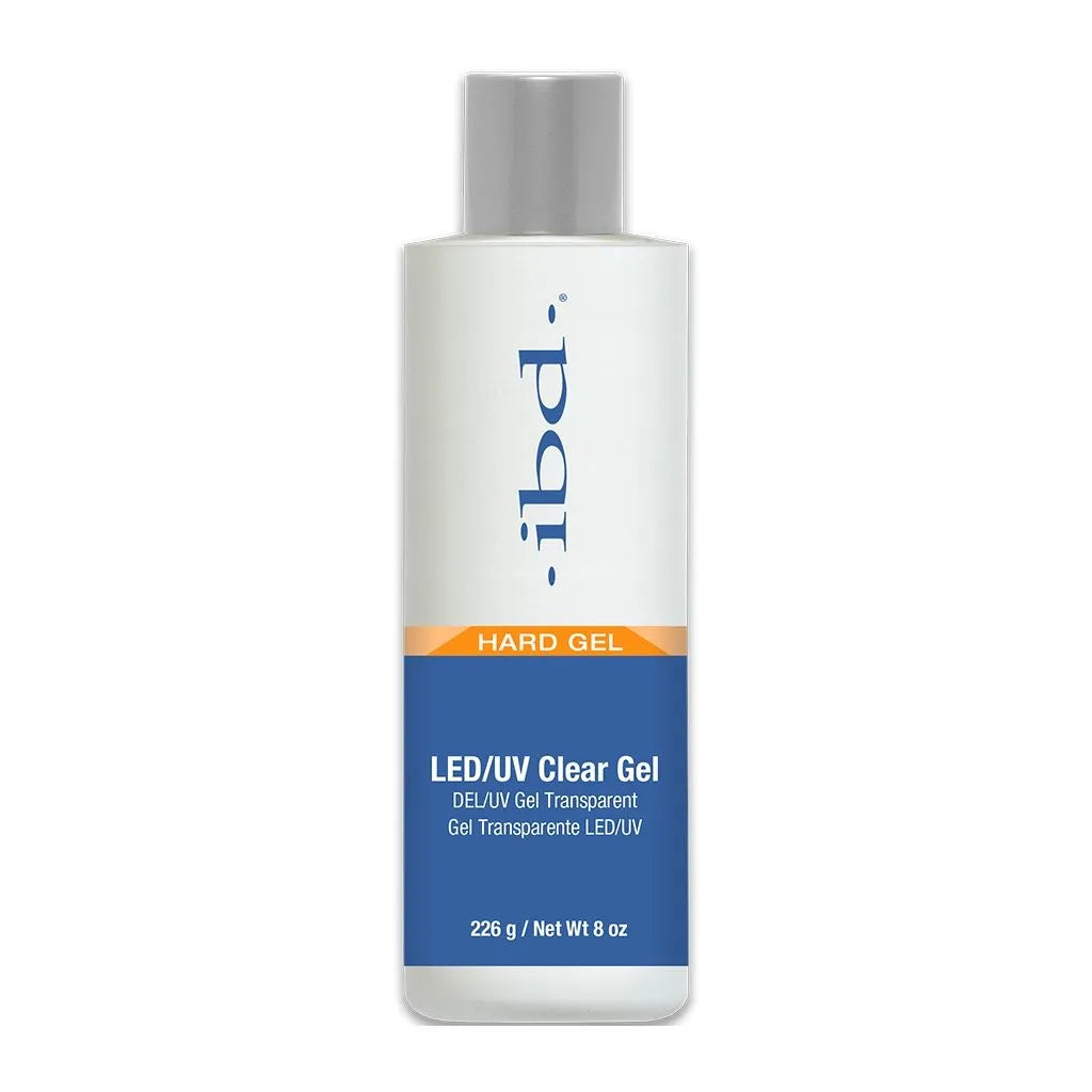 IBD LED/UV Clear Gel 8 oz