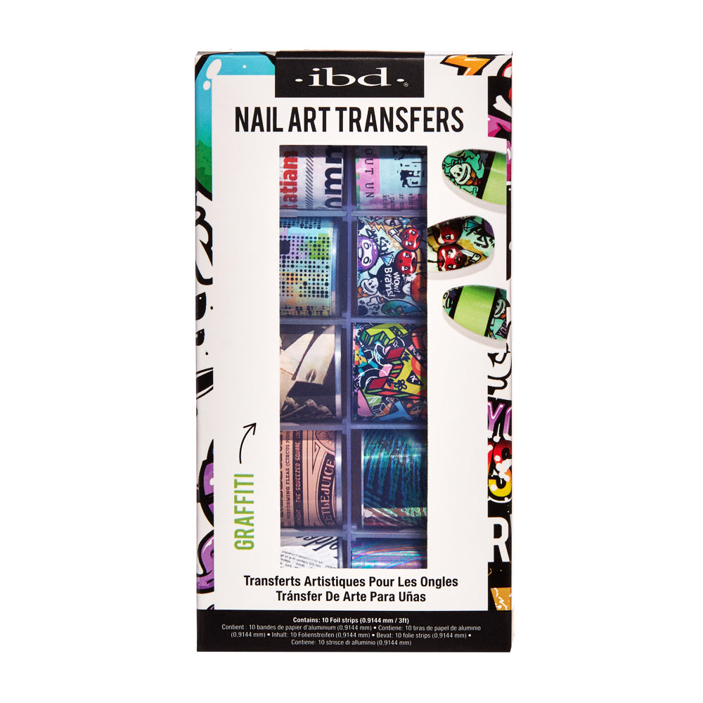 IBD Nail Art Transfers Foils - Graffiti