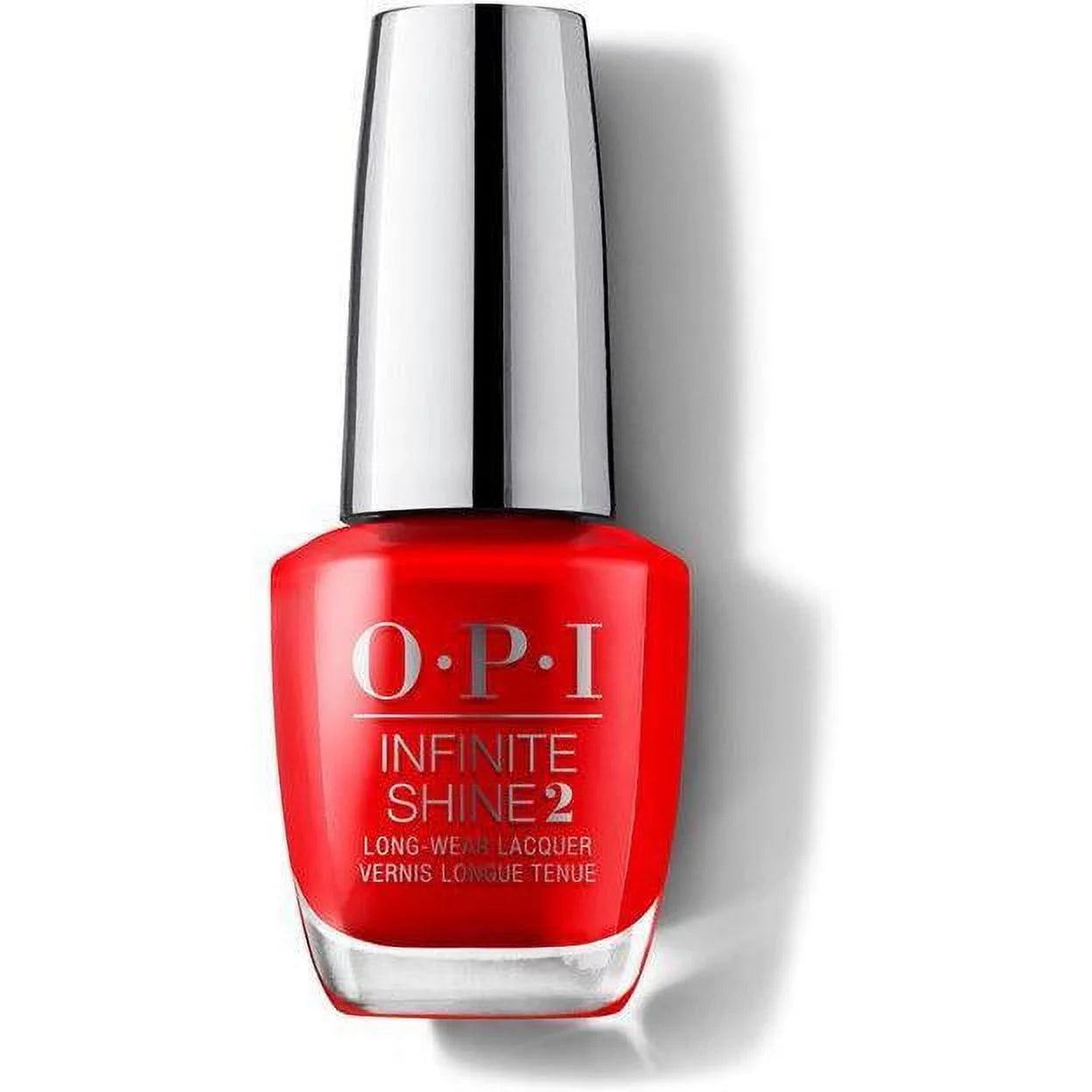 OPI Infinite Shine Gel Nail Polish ISL08 Unrepentantly Red 0.5 oz