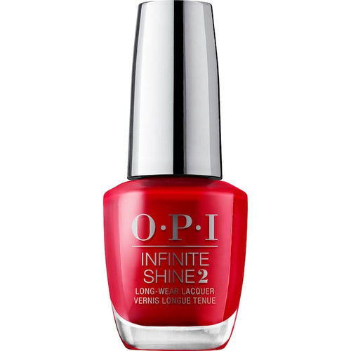 OPI Infinite Shine Gel Nail Polish ISL09 Unequivocally Crimson 0.5 oz