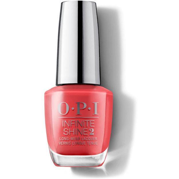 OPI Infinite Shine Gel Nail Polish ISL65 In Familiar Terra-tory 0.5 oz