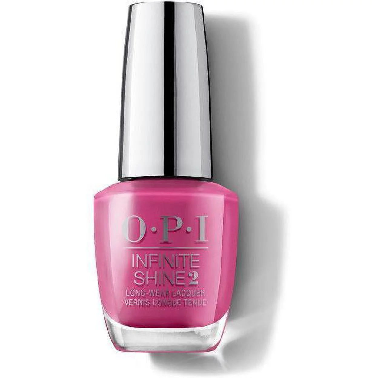 OPI Infinite Shine Gel Nail Polish ISLL19 No Turning Back From Pink street 0.5 oz