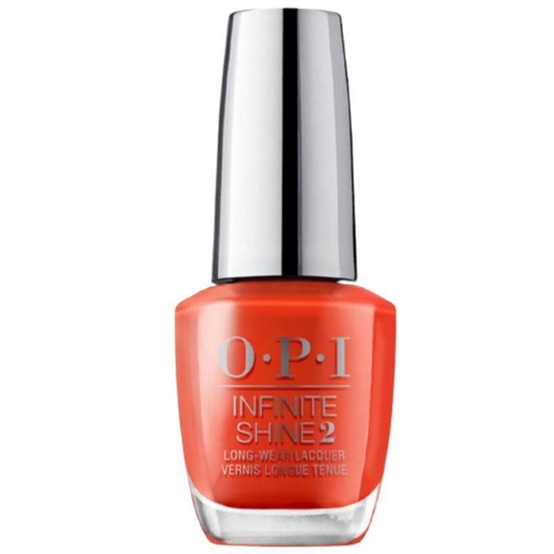 OPI Infinite Shine Gel Nail Polish ISLL22 A Red-vival City 0.5 oz