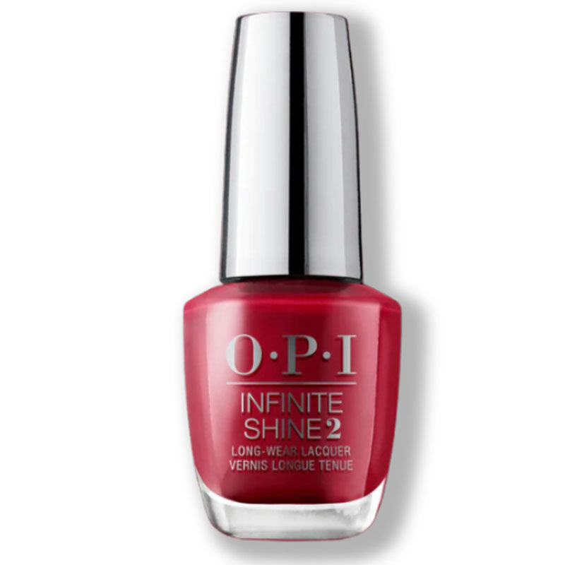 OPI Infinite Shine Gel Nail Polish ISLL72 OPI Red 0.5 oz