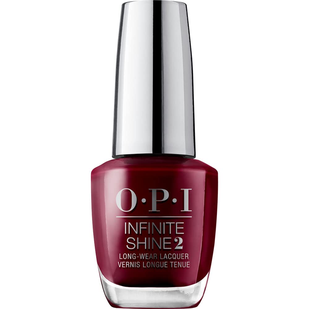 OPI Infinite Shine Gel Nail Polish ISLL87 Malaga Wine 0.5 oz