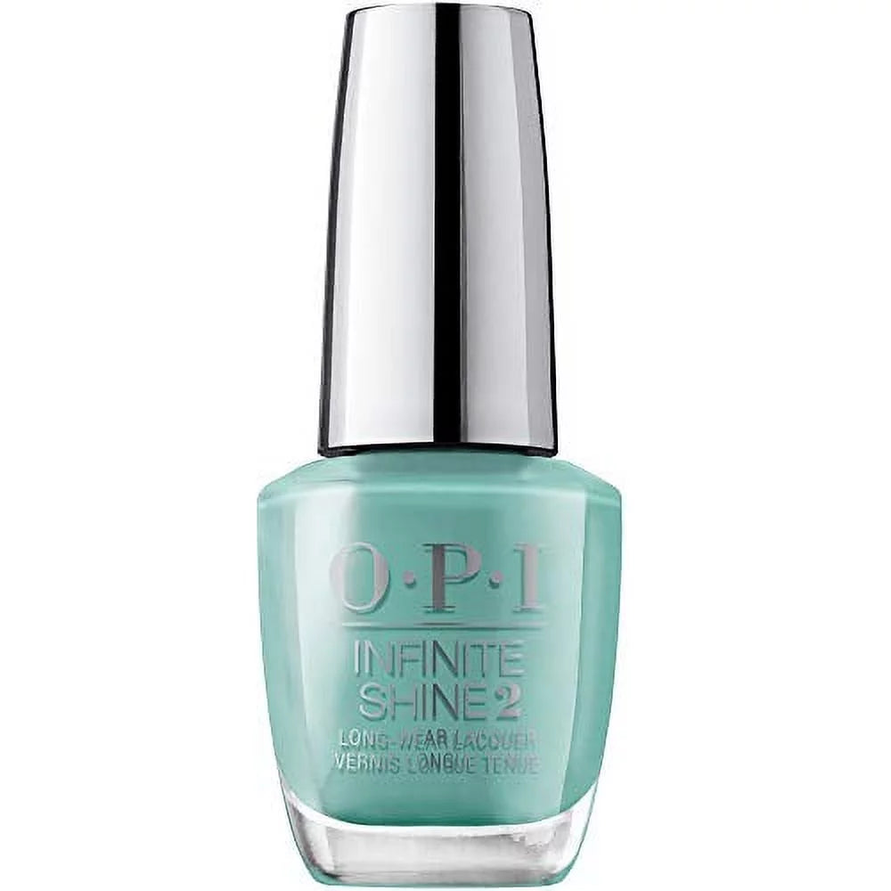 OPI Infinite Shine Gel Nail Polish ISLM84 Verde Nice To Meet You 0.5 oz