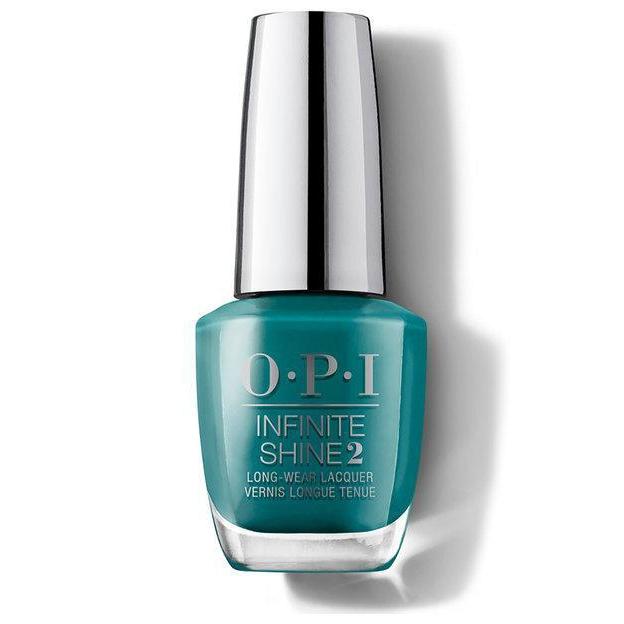 OPI Infinite Shine Gel Nail Polish ISLN74 Dance Party Teal Dawn 0.5 oz