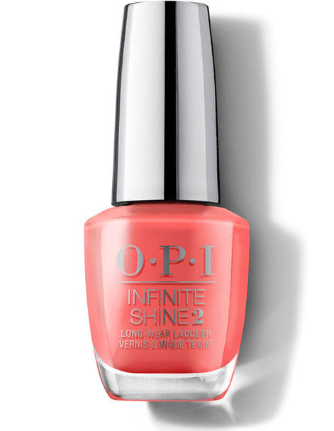 OPI Infinite Shine Gel Nail Polish ISLT89 Tempura-ture Is Rising! 0.5 oz