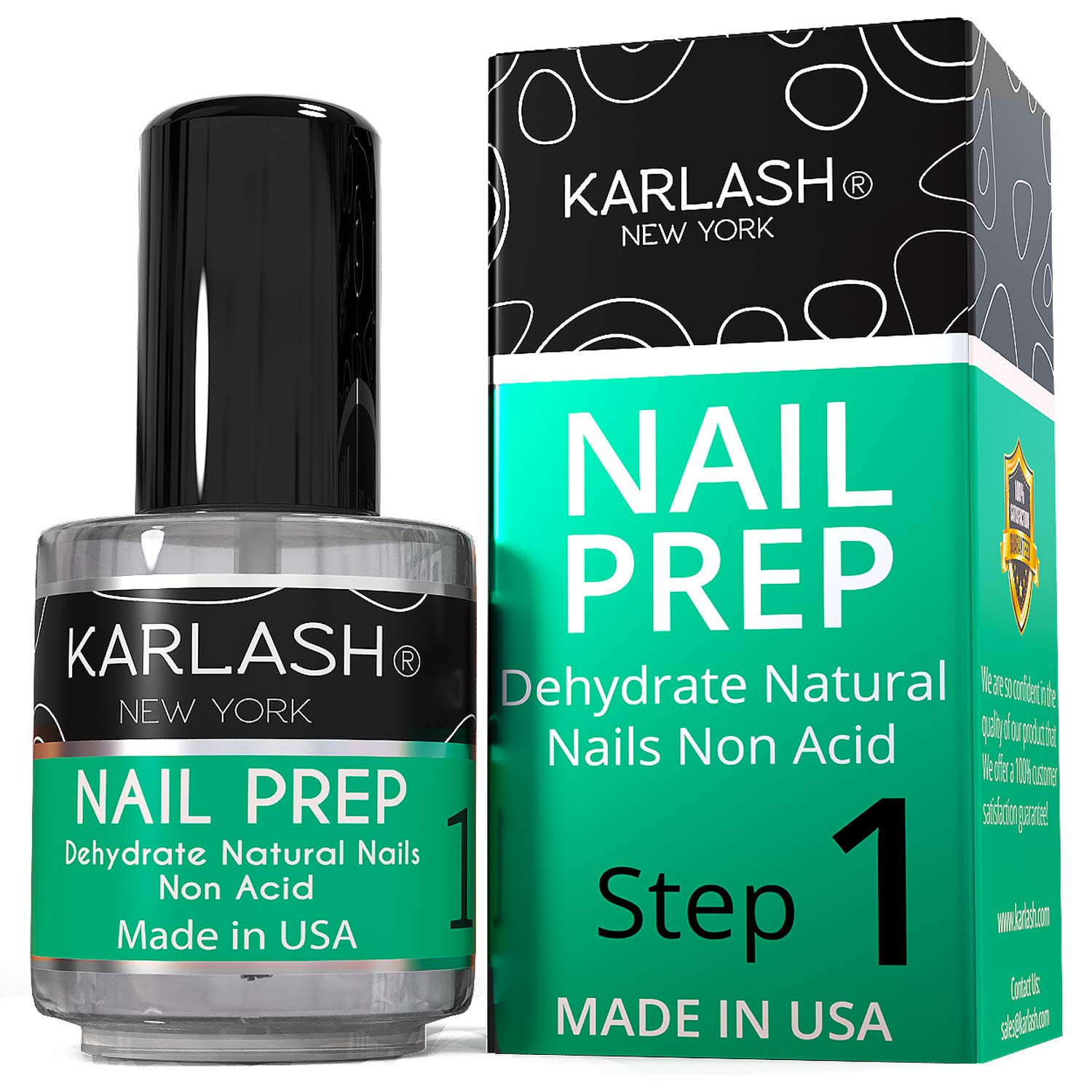 Karlash Professional Natural Nail Prep Dehydrate 0.5 oz