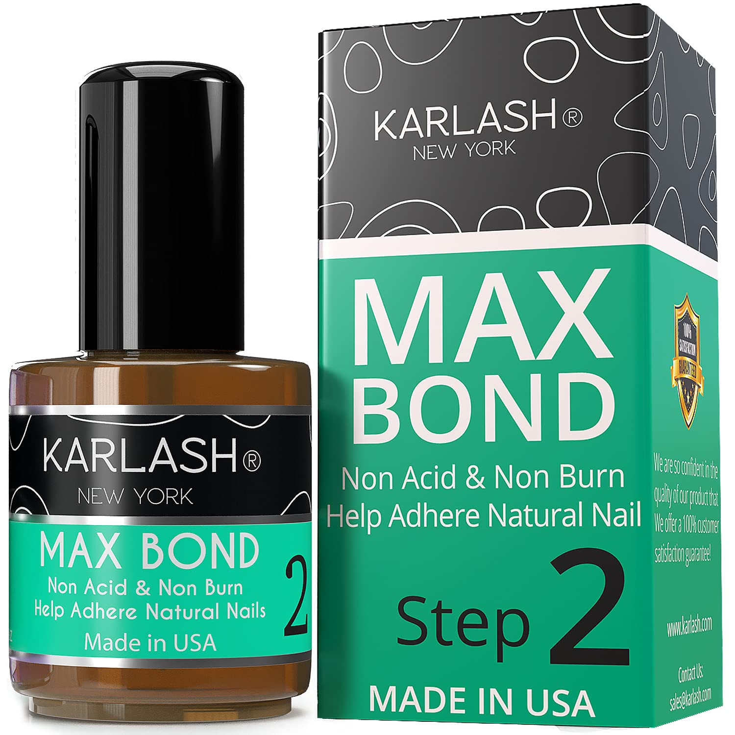 Karlash Professional Natural Nail Bond Primer 0.5 oz