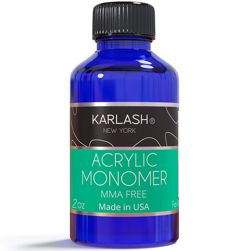 Karlash Professional Acrylic Liquid 2 oz Monomer MMA FREE