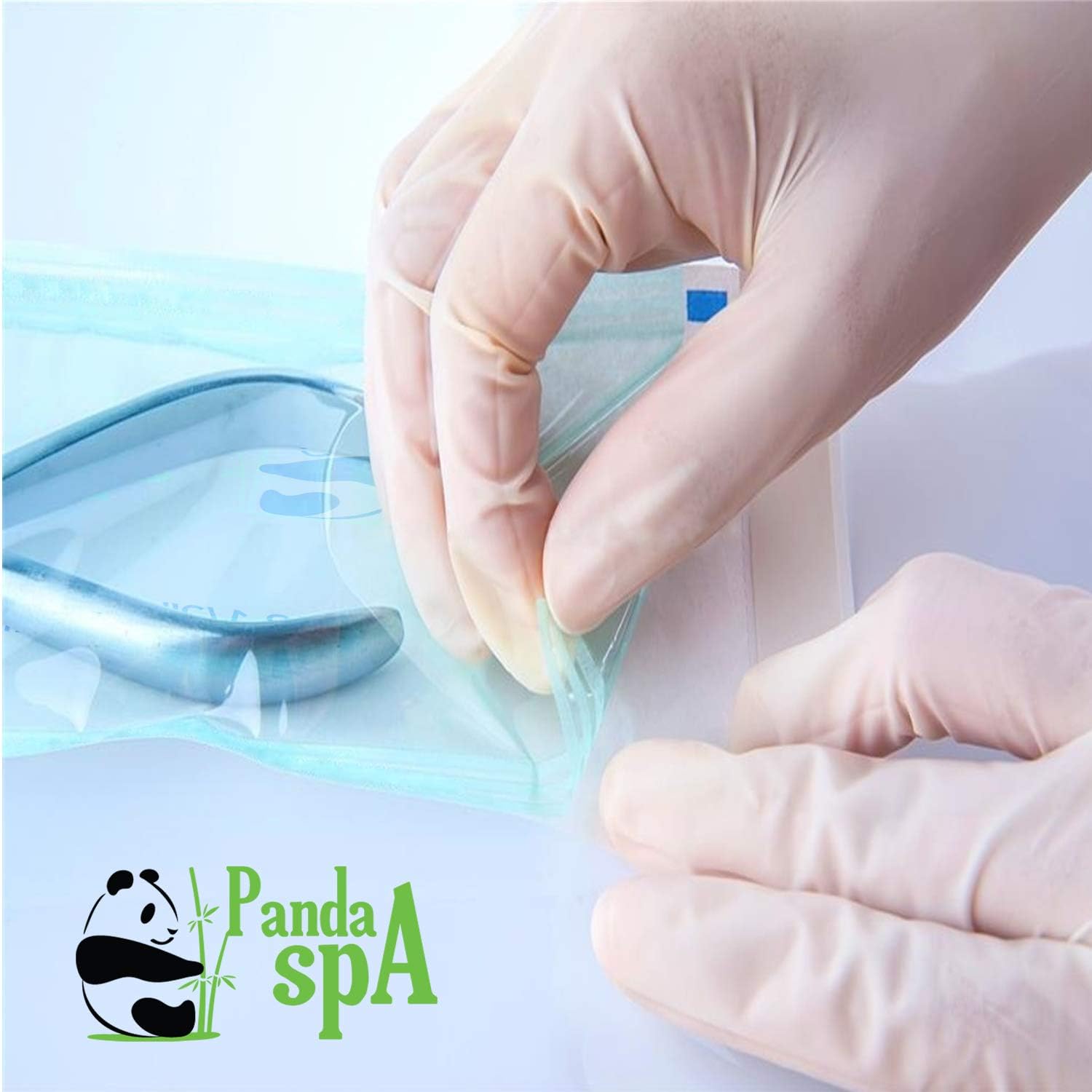 Panda Spa Self Seal Sterilization Pouch Long 200 PC/PK 90 x 250 mm, 3.5in x 9.5in