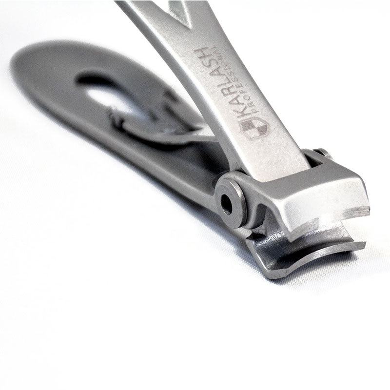 Karlash Stainless Steel Toe Nail Clipper With Ring Lock System