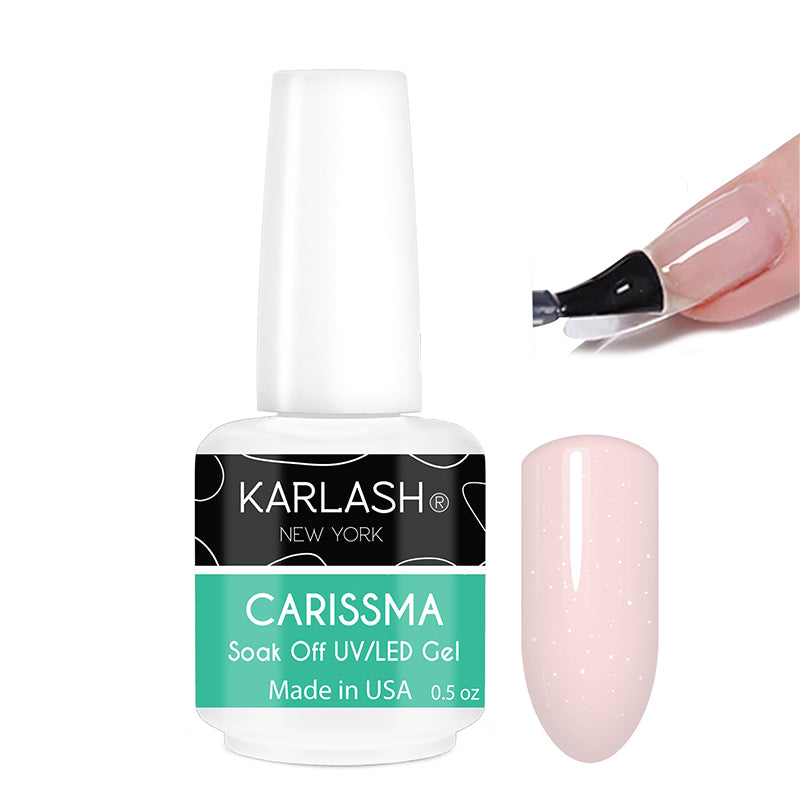 Karlash Soak Off UV/LED Gel Polish 0.5 oz Carissma