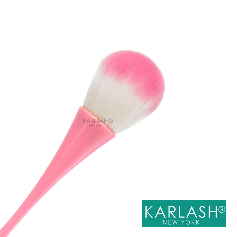 Karlash Nail Dust Remover Brush Acrylic & Gel Nails, Makeup Brush #5 (SET OF 5)