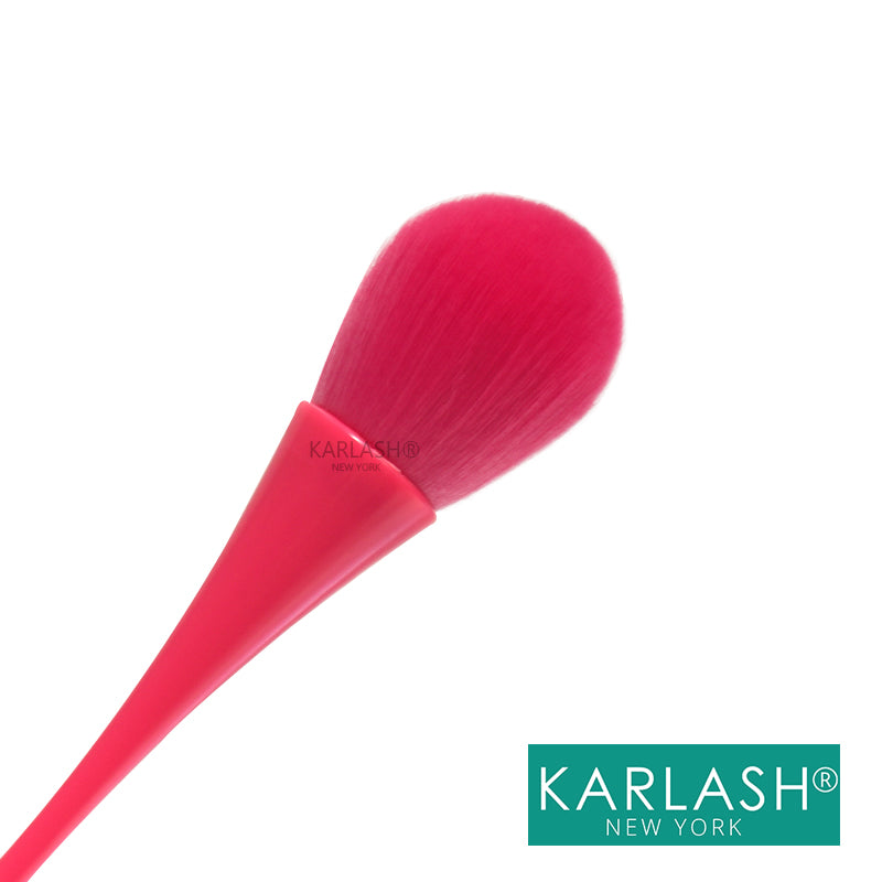 Karlash Nail Dust Remover Brush Acrylic & Gel Nails, Makeup Brush #5 (SET OF 5)