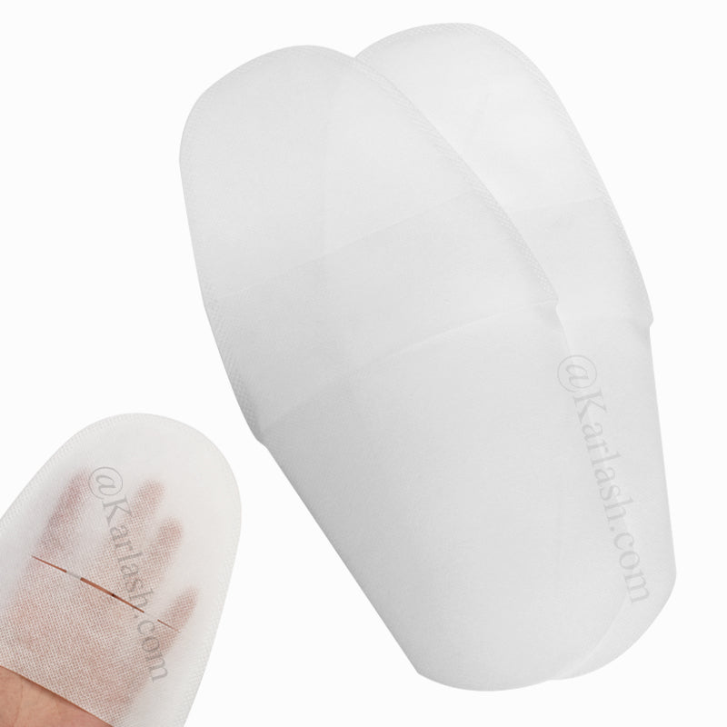 Karlash Disposable Non Woven Paper Spa Slipper