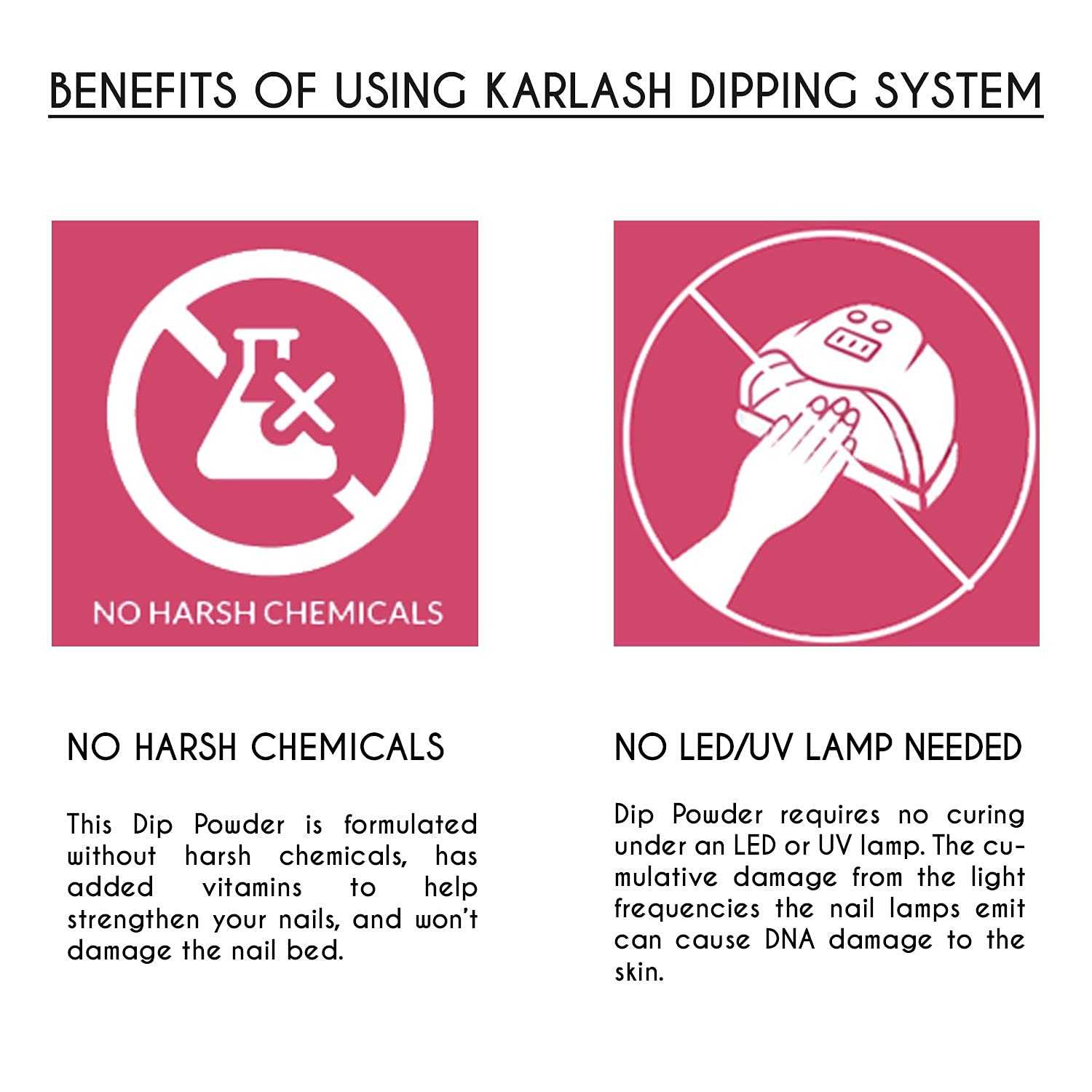 Karlash Gel Base DIP Powder System 0.5 oz (Step 3 Activator)