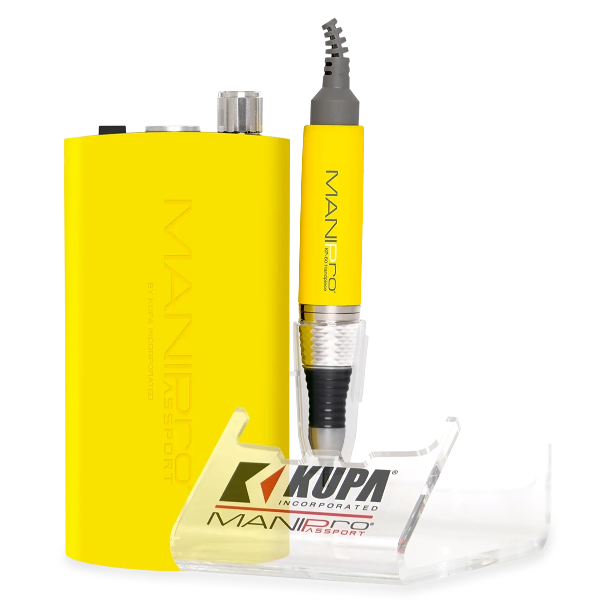 KUPA MANIPro Passport Complete + MANIPro Cradle - So Cal Limited Edition Collection (Hollywood Yellow)