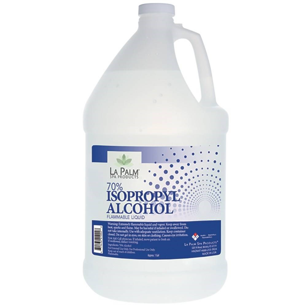 La Palm 70% Isopropyl Alcohol 1 Gallon