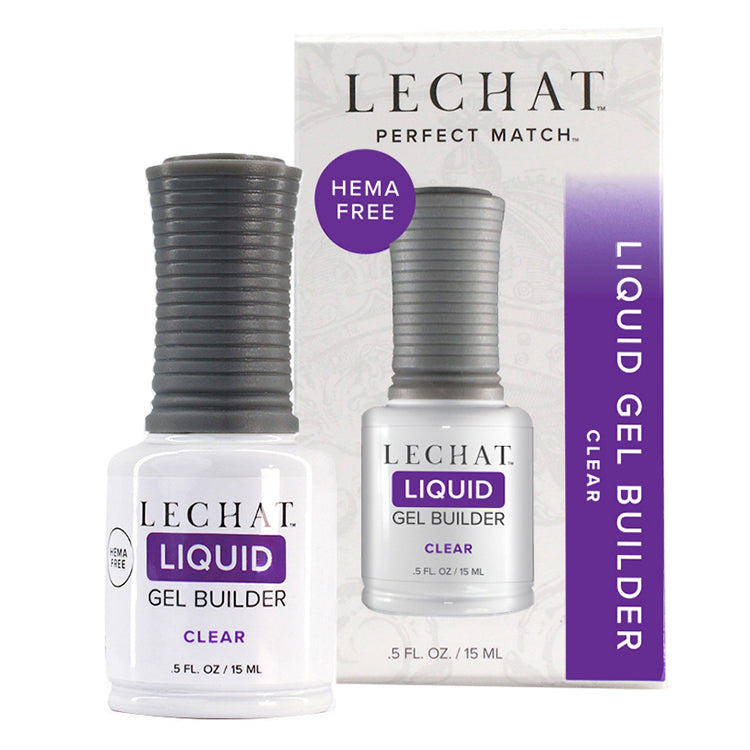 Lechat Perfect Match Liquid Gel Builder 0.5oz - Clear