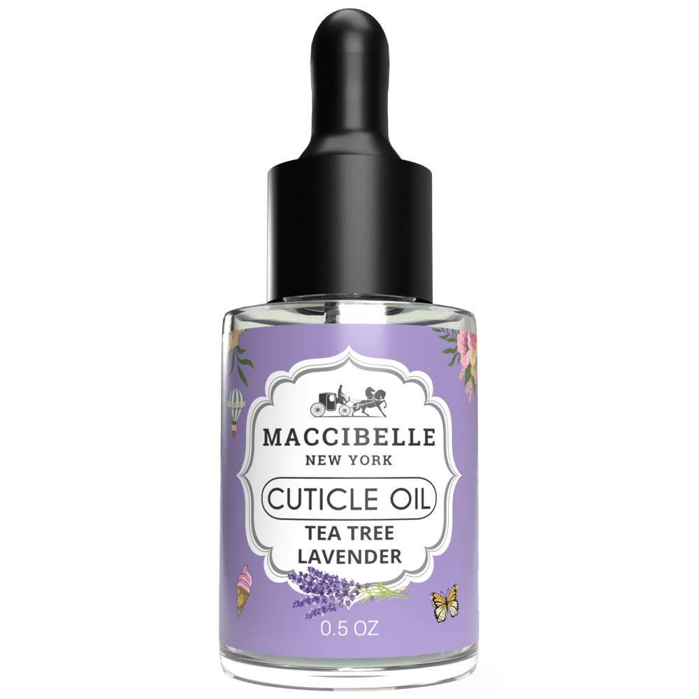 Maccibelle Cuticle Oil 0.5 oz Heals Dry Cracked Cuticles