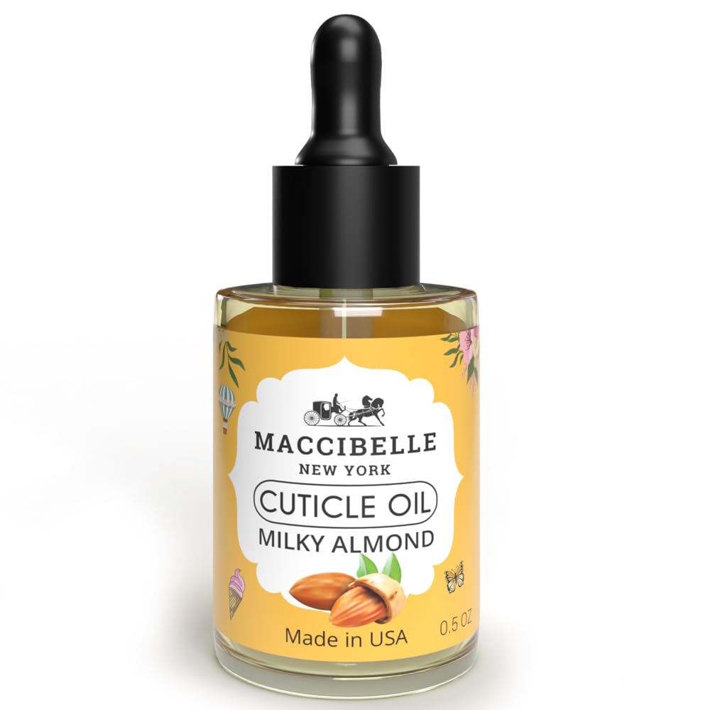 Maccibelle Cuticle Oil 0.5 oz Heals Dry Cracked Cuticles