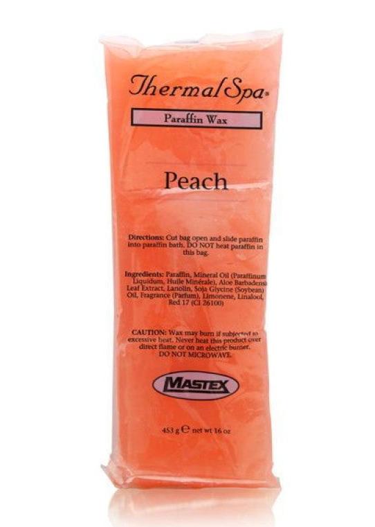 Mastex Paraffin Wax Refill Peach 16 oz